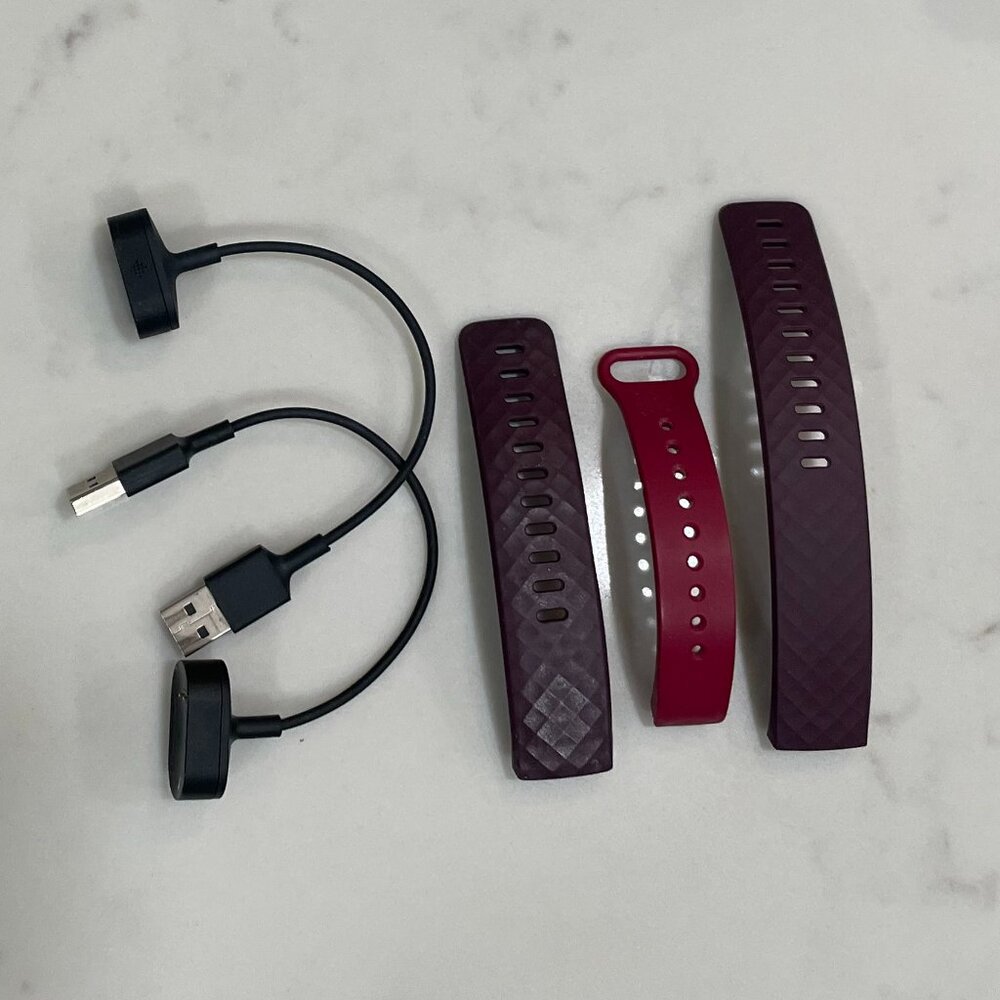 Fitbit bits and pieces
